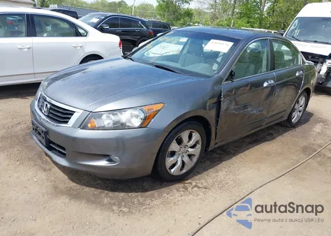 2008 Honda Accord 3.5 Ex-L z USA, uszkodzony, nr VIN 1HGCP36858A051394
